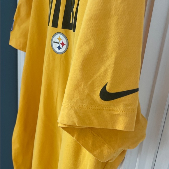 Nike Dri-FIT Steelers Tee | T-Shirt |Size XL - Picture 5 of 9